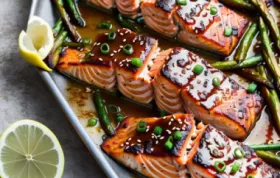 Delicious Maple Glazed Salmon Recipe