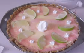 Delicious Margarita Party Pie Recipe