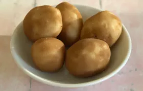 Delicious Marzipan Potatoes Recipe