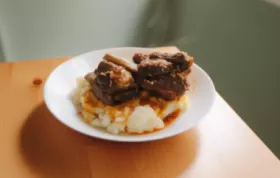 Delicious Massaman Curry Short Ribs