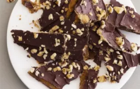 Delicious Matzo Candy - A Sweet Treat for Passover