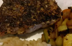 Delicious Mediterranean Grilled Pork Chops Recipe