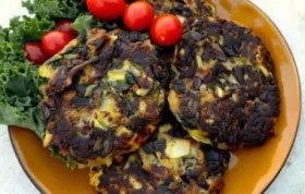 Delicious Mediterranean Vegetable Cakes for a Flavorful Meal