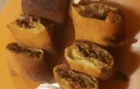 Delicious Mexican Egg Rolls Recipe