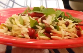 Delicious Mexican Orzo Salad Recipe