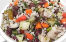 Delicious Mexican Rice Salad Recipe