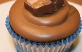 Delicious Milky Way Cupcake Icing Recipe