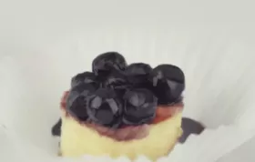 Delicious Mini Cherry Cheesecakes