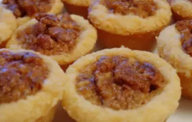 Delicious Mini Pecan Tarts