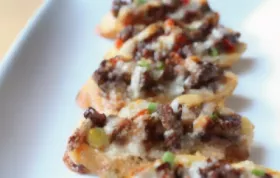 Delicious Mini Philly Cheesesteaks Recipe