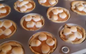 Delicious Mini Sweet Potato Pies