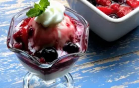 Delicious Mixed Berry Compote Recipe