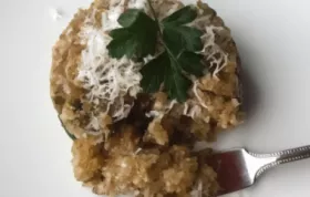 Delicious Mixed Mushroom Risotto