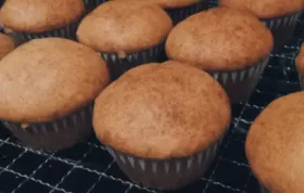 Delicious Moist Banana Muffins