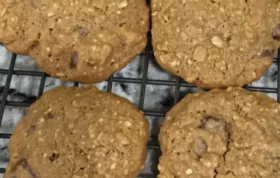 Delicious Molasses Carob Chip Cookies Recipe