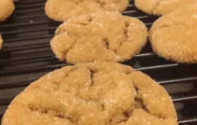 Delicious Molasses Crinkles Cookies Recipe