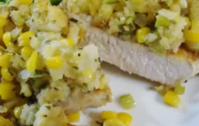 Delicious Mom's Stuffing Pork Chops Recipe