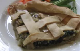 Delicious Mushroom Pie Recipe