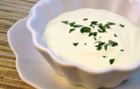 Delicious Mustard Cream Sauce Recipe