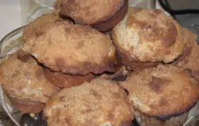 Delicious Napoleon's Banana Muffin Recipe