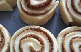 Delicious Ninety-Minute Cinnamon Rolls