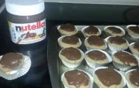 Delicious Nutella Stuffed Cookie Cups