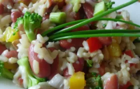Delicious Nutty Brown Rice Salad Recipe