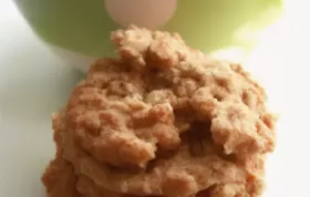 Delicious Oatmeal Butterscotch Cookies Recipe