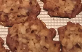 Delicious Oatmeal Toffee Cookies Recipe