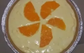 Delicious Orange Blossom Pie Recipe