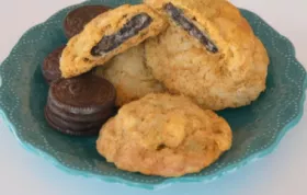 Delicious Oreo-Stuffed Oatmeal Scotchies Recipe