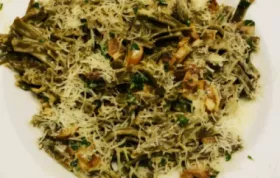 Delicious Oyster Mushroom Pasta Recipe
