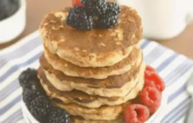 Delicious Paleo Coconut Pancakes Recipe