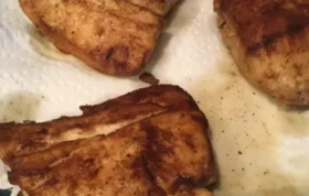 Delicious Pan-Fried Blackened Red Snapper