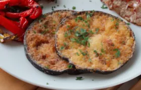 Delicious Pan-Fried Eggplant