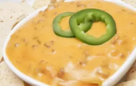 Delicious party dip inspired by a classic American cheeseburger