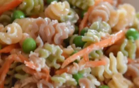 Delicious Pasta and Salmon Salad Recipe