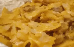 Delicious Pasta with Italian Sausage and Pumpkin Sauce