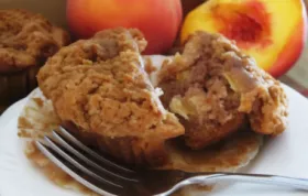 Delicious Peach Muffins Recipe