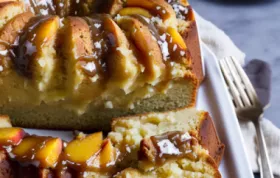 Delicious Peach Pound Cake Recipe