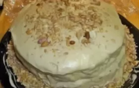 Delicious Peanut Butter Cake Recipe