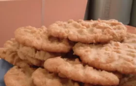 Delicious Peanut Butter Cookies