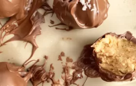 Delicious Peanut Butter Milk Chocolate Rice Krispies Balls