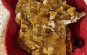 Delicious Pecan Brittle Recipe