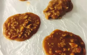 Delicious Pecan Pralines Recipe