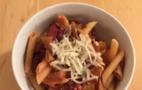 Delicious Penne with Eggplant Recipe