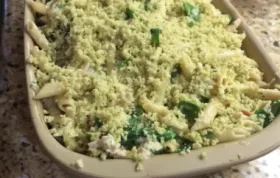 Delicious Pesto Chicken Penne Casserole Recipe