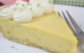 Delicious Phoenician's Key Lime Pie Recipe