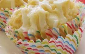 Delicious Pina Colada Muffins with a Tropical Twist