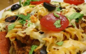 Delicious Pizza Casserole Recipe